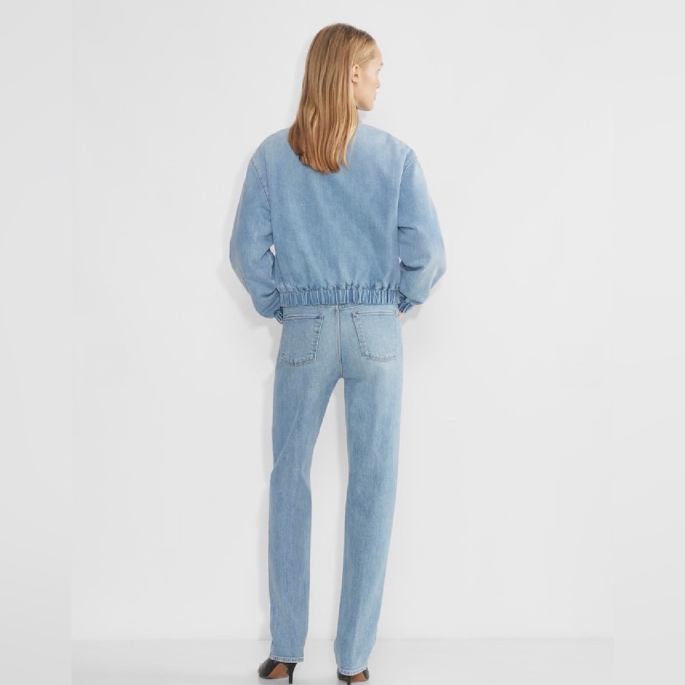 Aritzia Denim Forum The 90's Sculpt Mid-rise Straight Jean | Size 26 - Picture 3 of 14